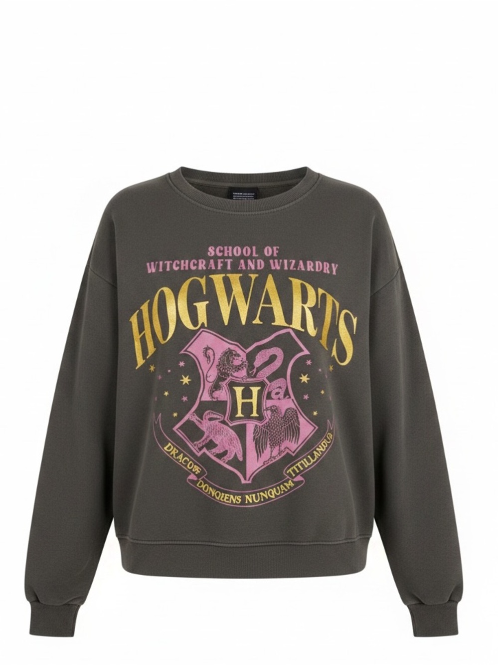 Harry Potter Kids Graphic Sweatshirt Cotton Wizarding World 10-11Y